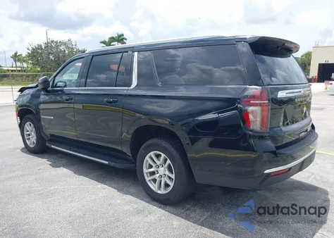 2023 Chevrolet Suburban 4Wd Lt from USA, damaged, VIN 1GNSKCKD4PR382714
